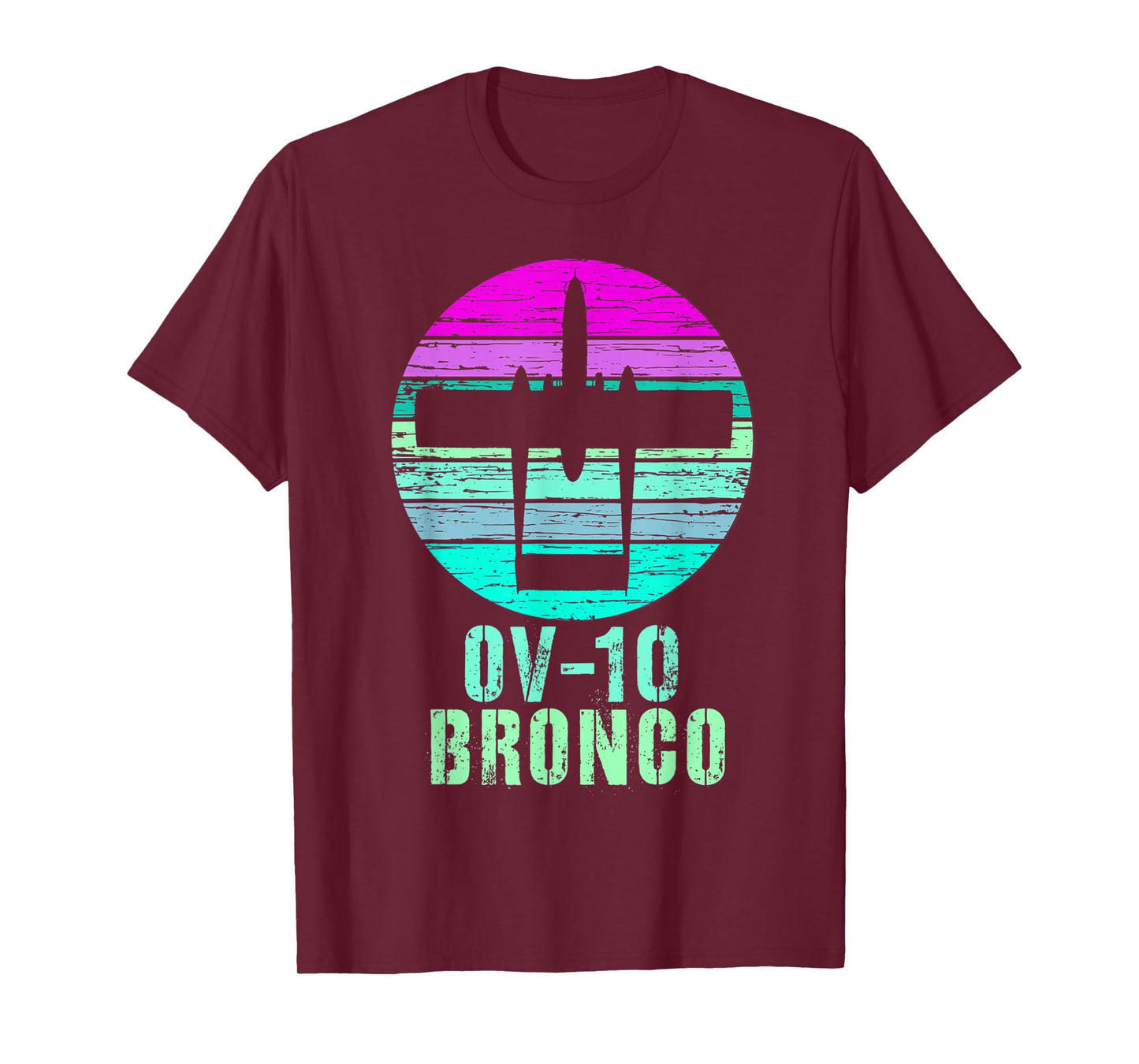 Vintage OV-10 Bronco Military Aviation Shirt T-Shirt