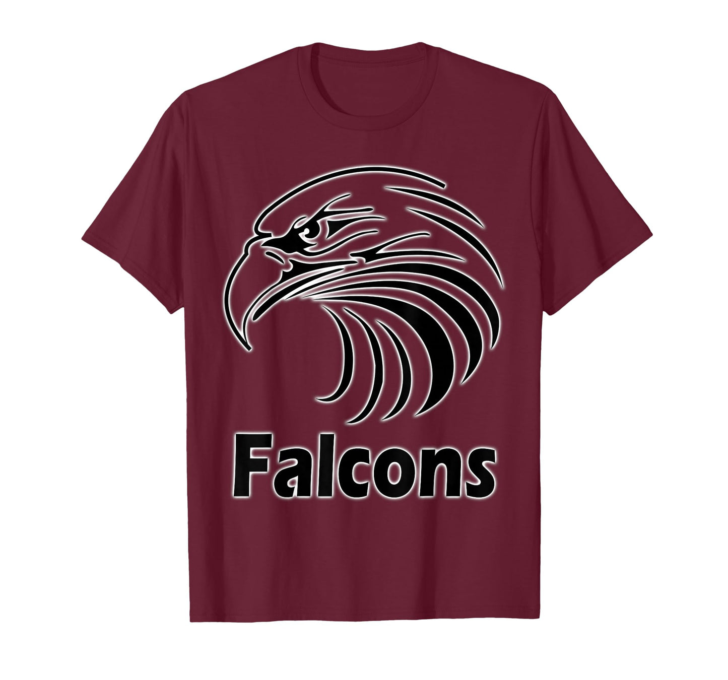 Falcons School Spirit Mascot Sports T-Shirt T-Shirt