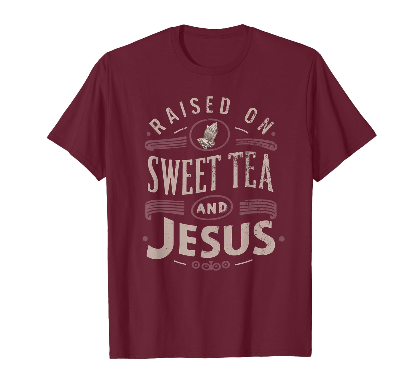 Southern Belle Sweet Tea Country Life Jesus T-Shirt