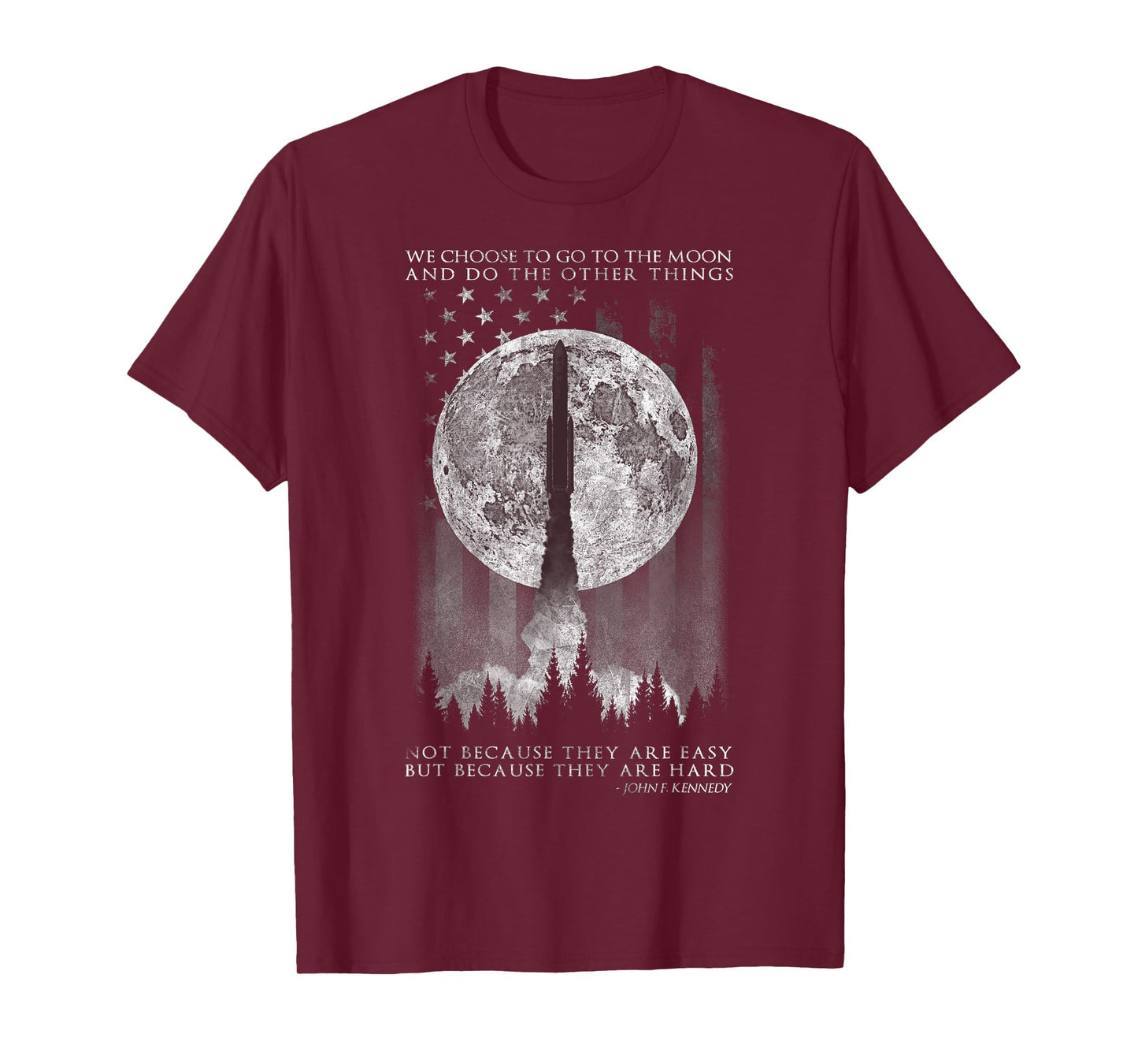 JFK - We choose to go to the Moon T-Shirt