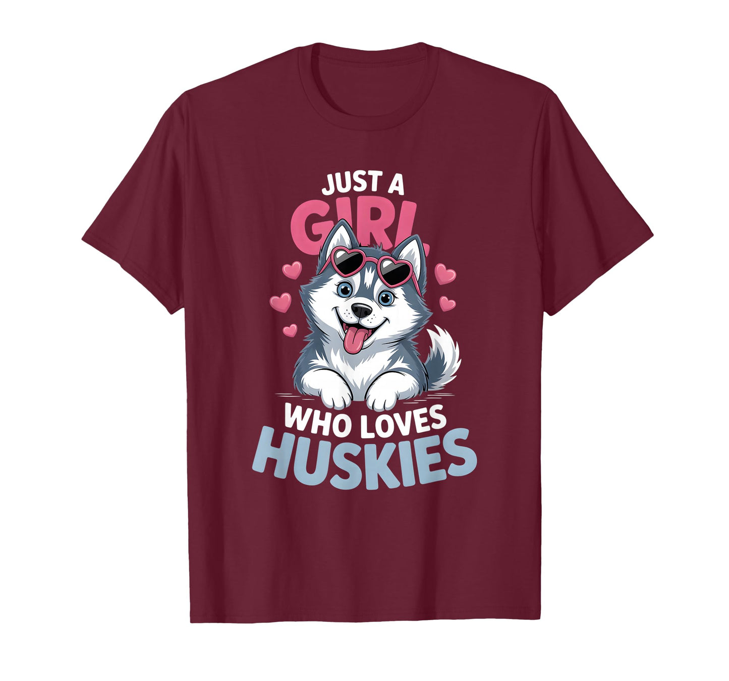 Girls Husky T-Shirt