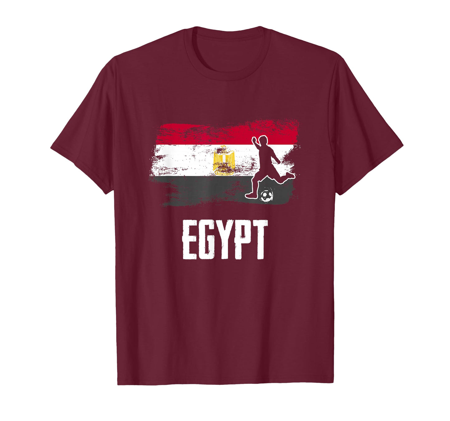 Egypt Flag Jersey Egyptian Soccer Team Egyptian T-Shirt