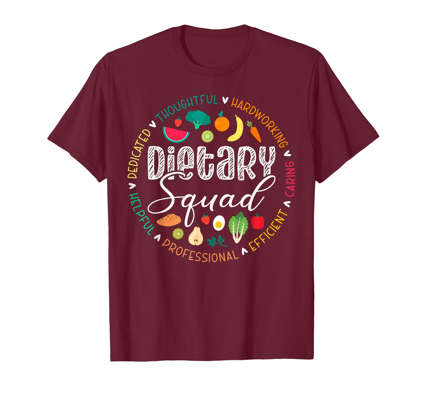 Dietary Squad Appreciation Dietary Aide Cook T-Shirt