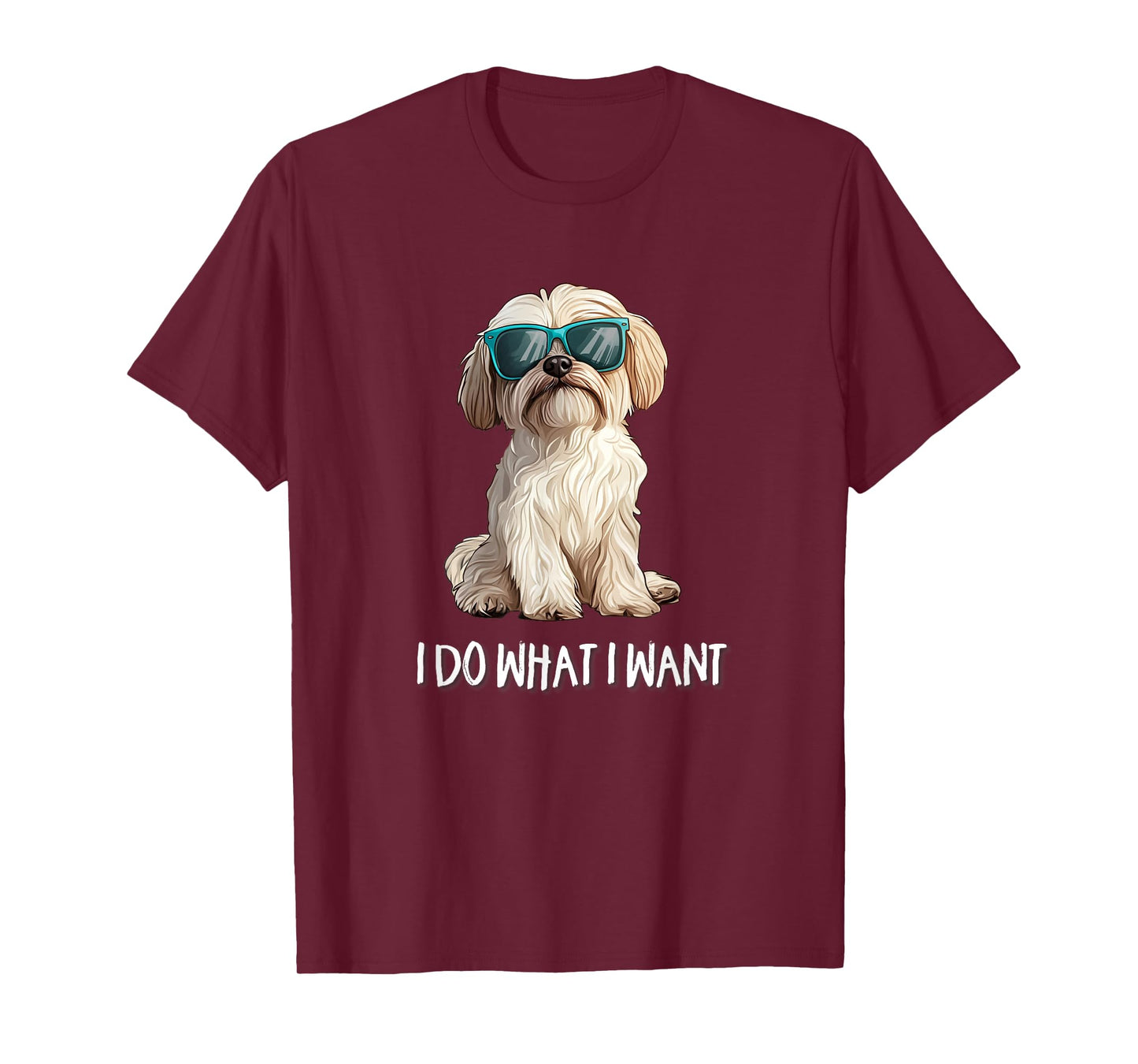 Funny Art Do What I Want Havanese Lover T-Shirt