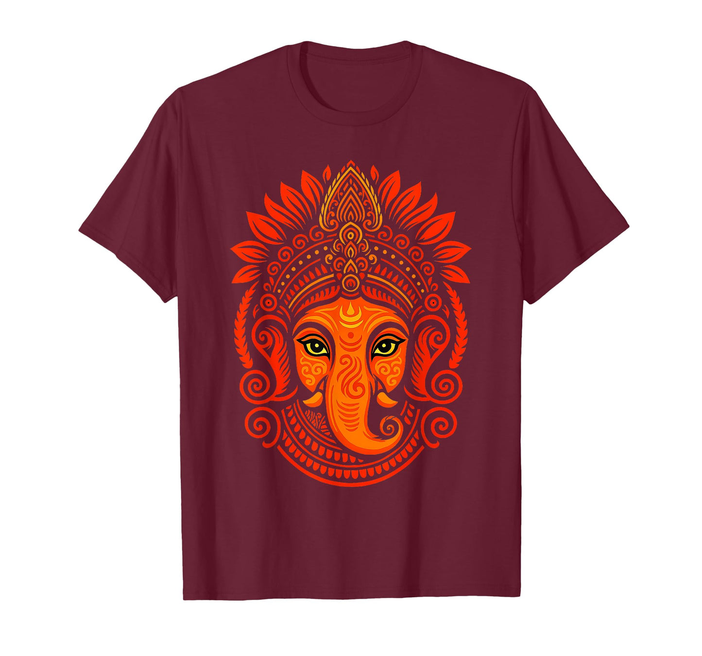 Lord Ganesha – Vibrant Indian Festivewear T-Shirt