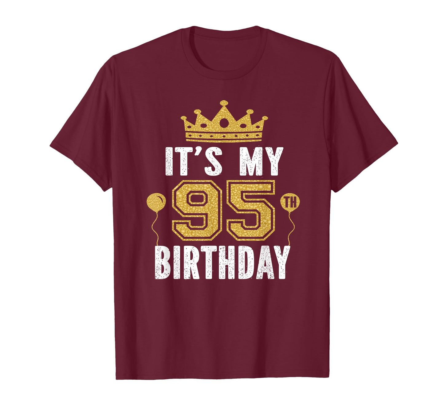 It's My 95th Birthday Gift For 95 Years Old Man And Woman T-Shirt