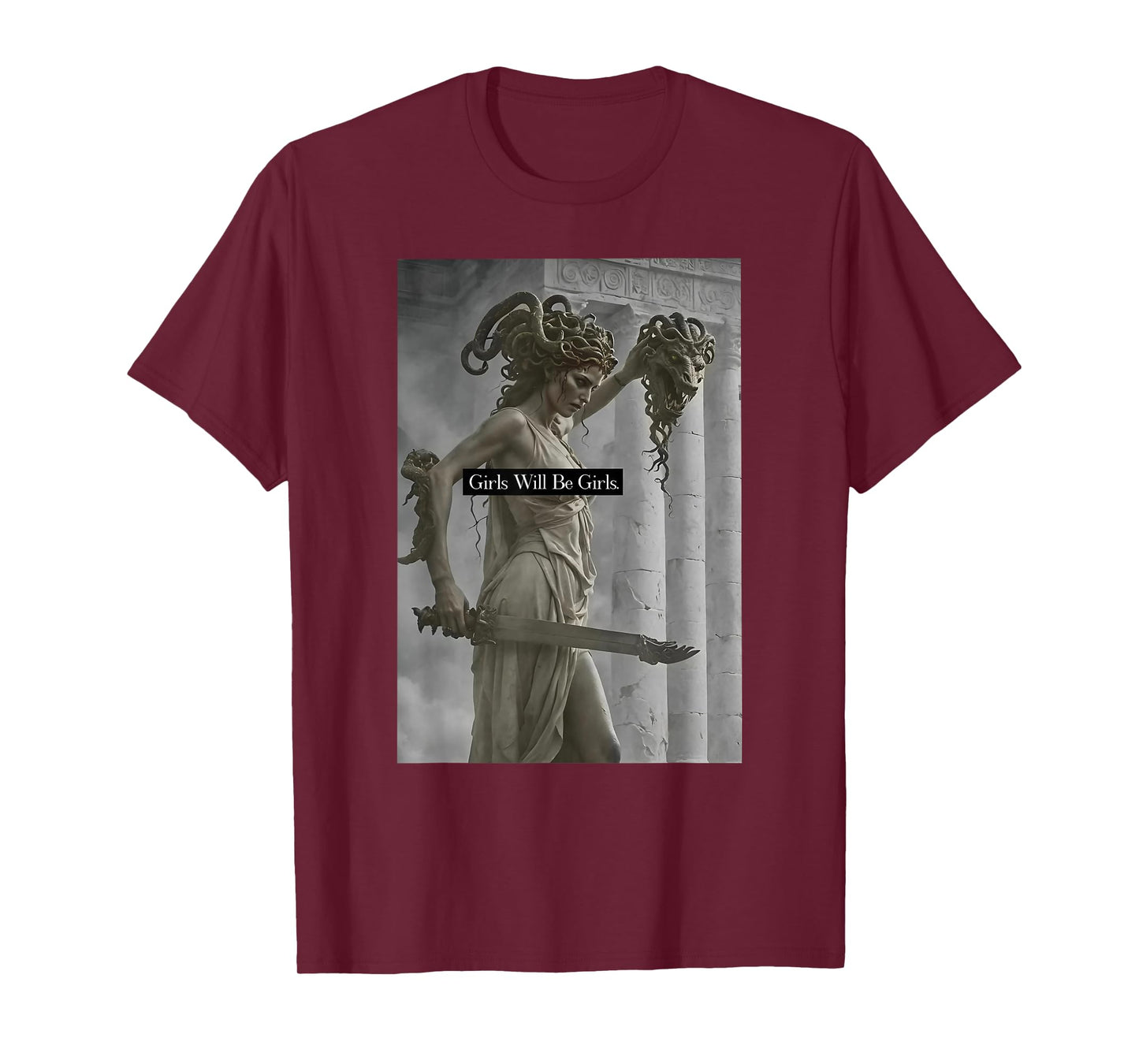 Witch Witches Halloween Girl Will Be Girls Spooky Season T-Shirt