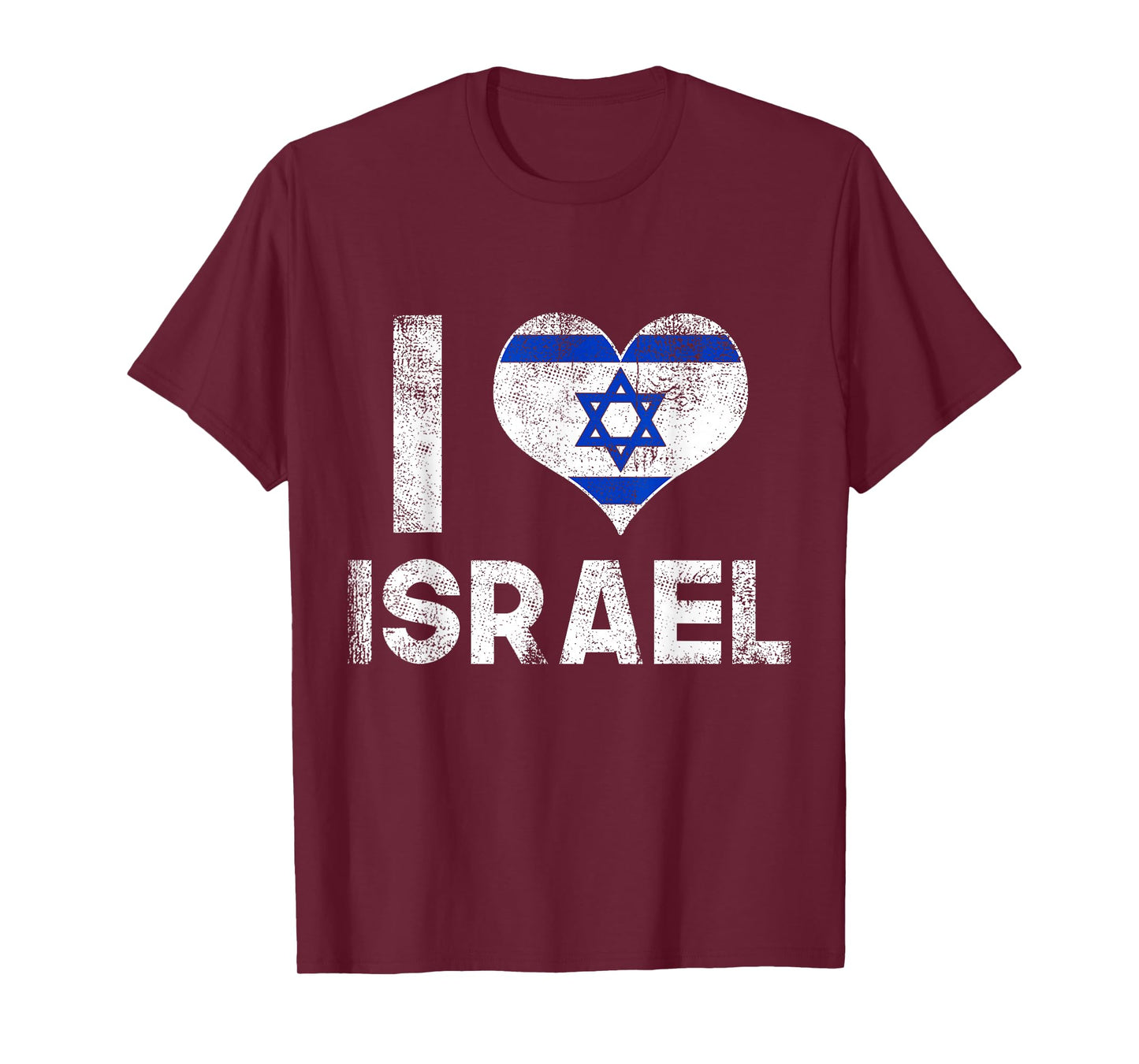 I Love Israel T-Shirt