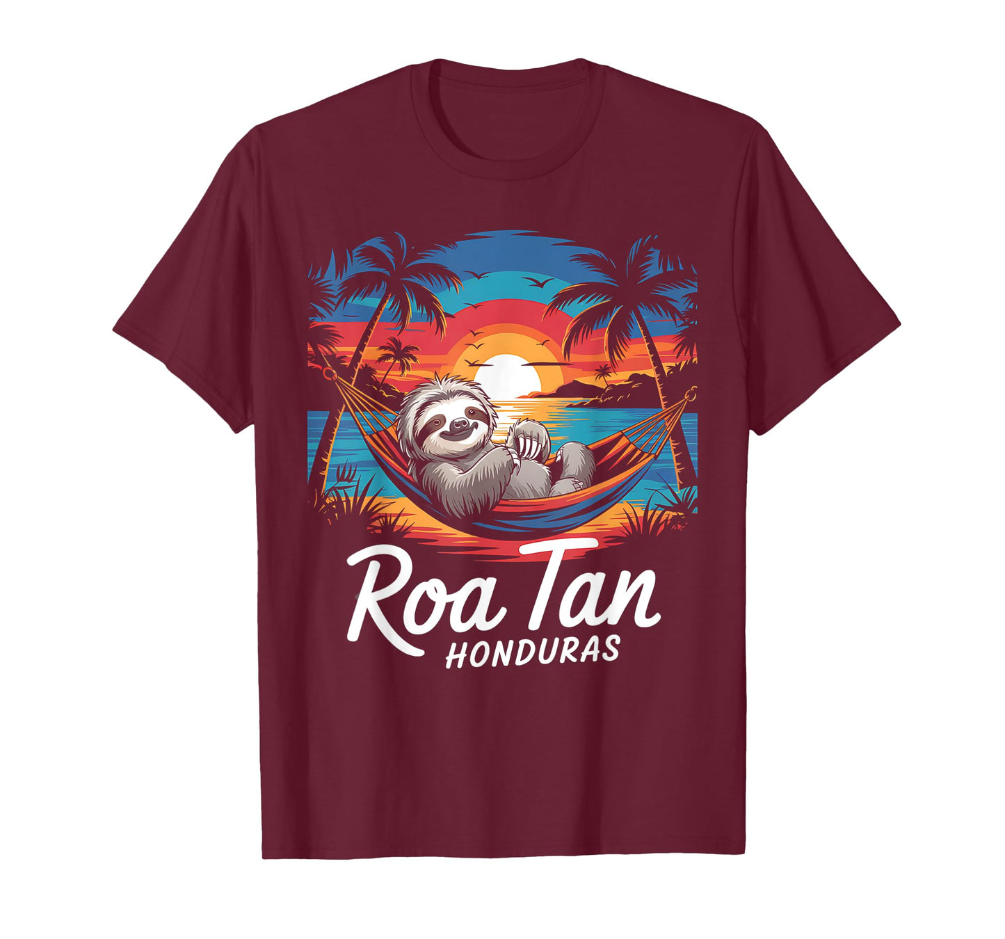 Roatan Sloth, Roatan Honduras Sloth, Roatan T-Shirt