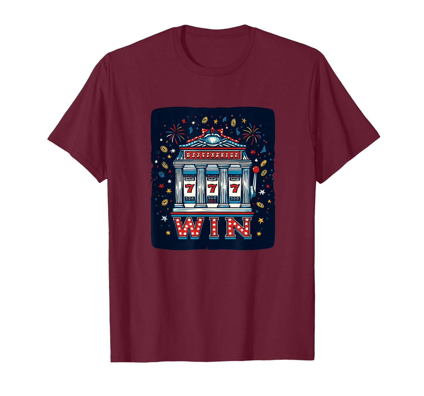 Pretty Sloth Machine Costume for Winner T-Shirt