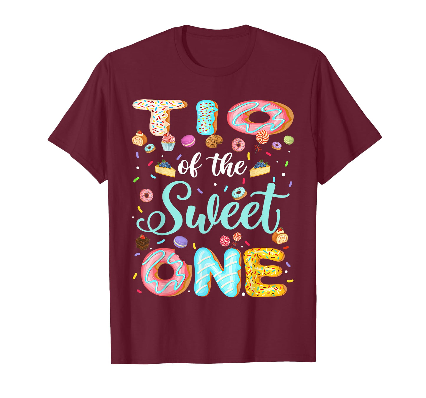 Tio Of The Sweet One 1St Birthday Donut Party T-Shirt