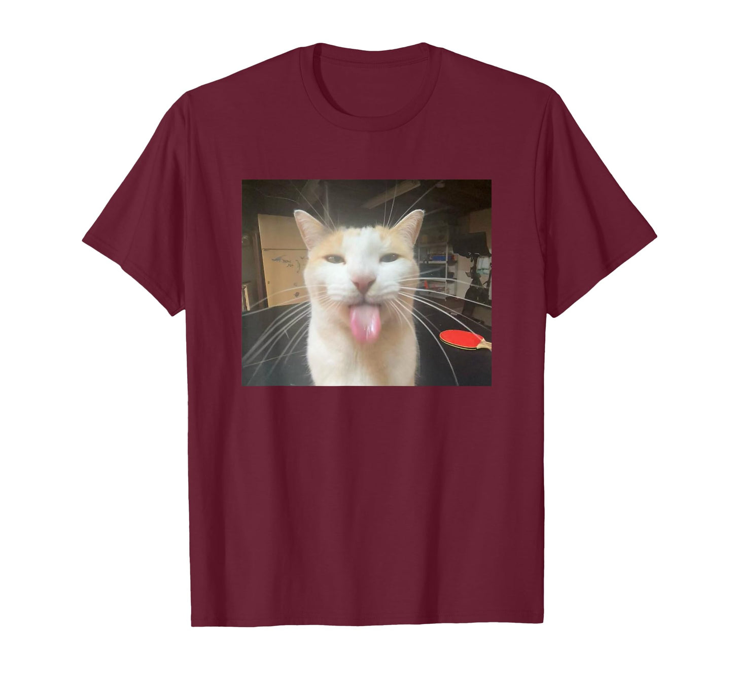Silly Bleh funny Cat Meme Men Women Kids T-Shirt