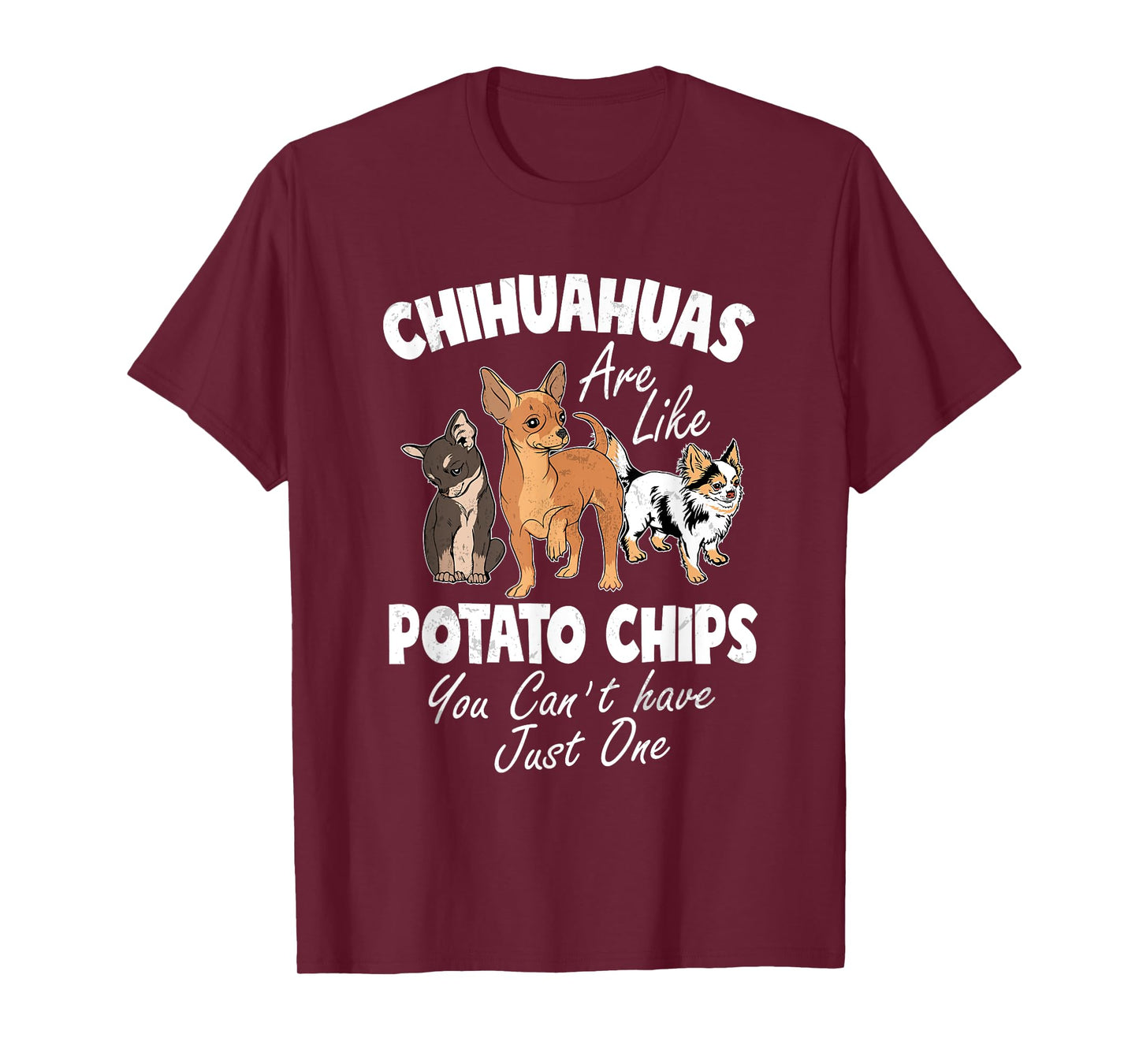 Funny Chihuahua Shirt Women Funny Chihuahua Gifts Chihuahuas T-Shirt