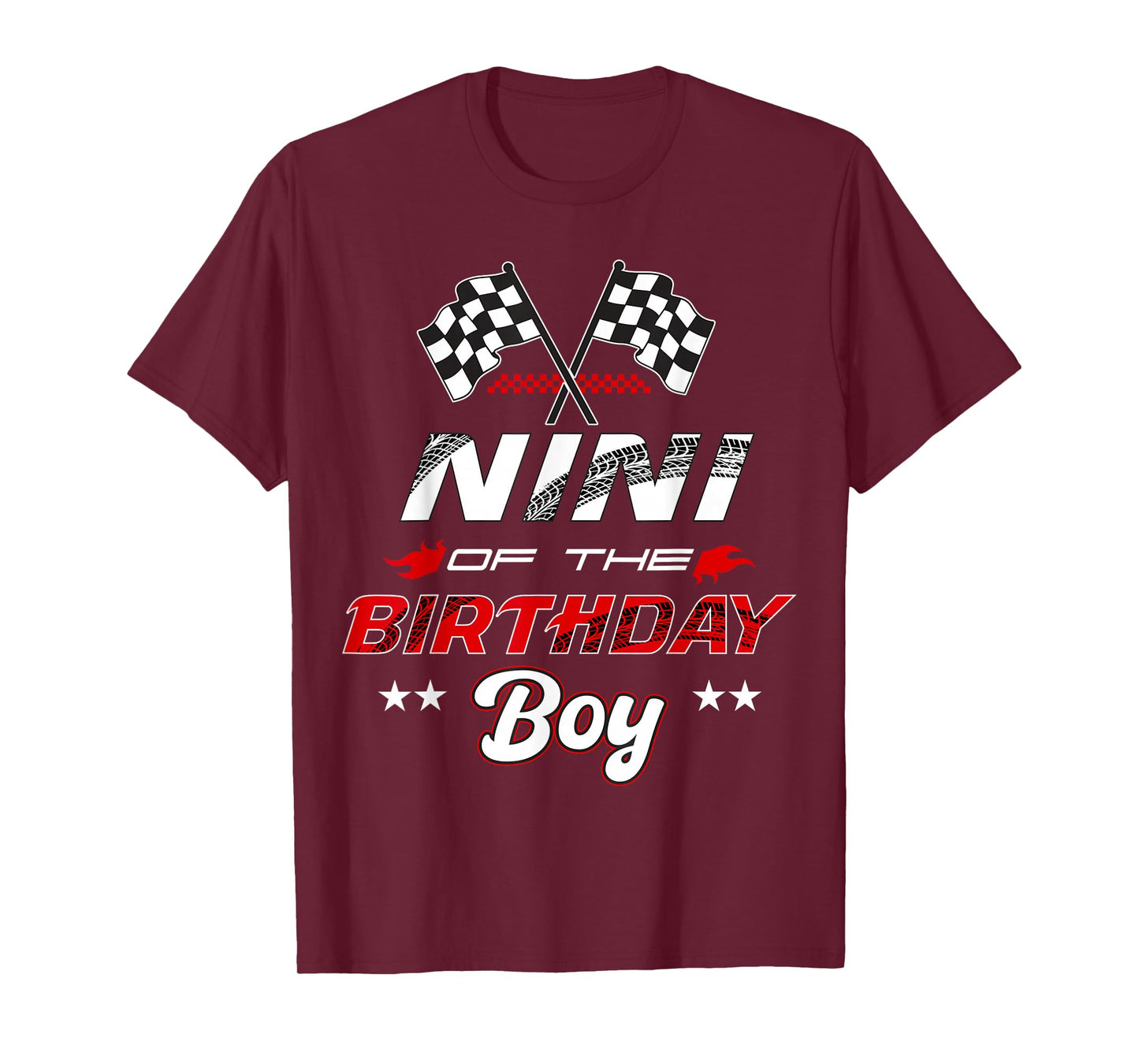 Goal Scoring Birthday Boy Celebration Look for Nini T-Shirt