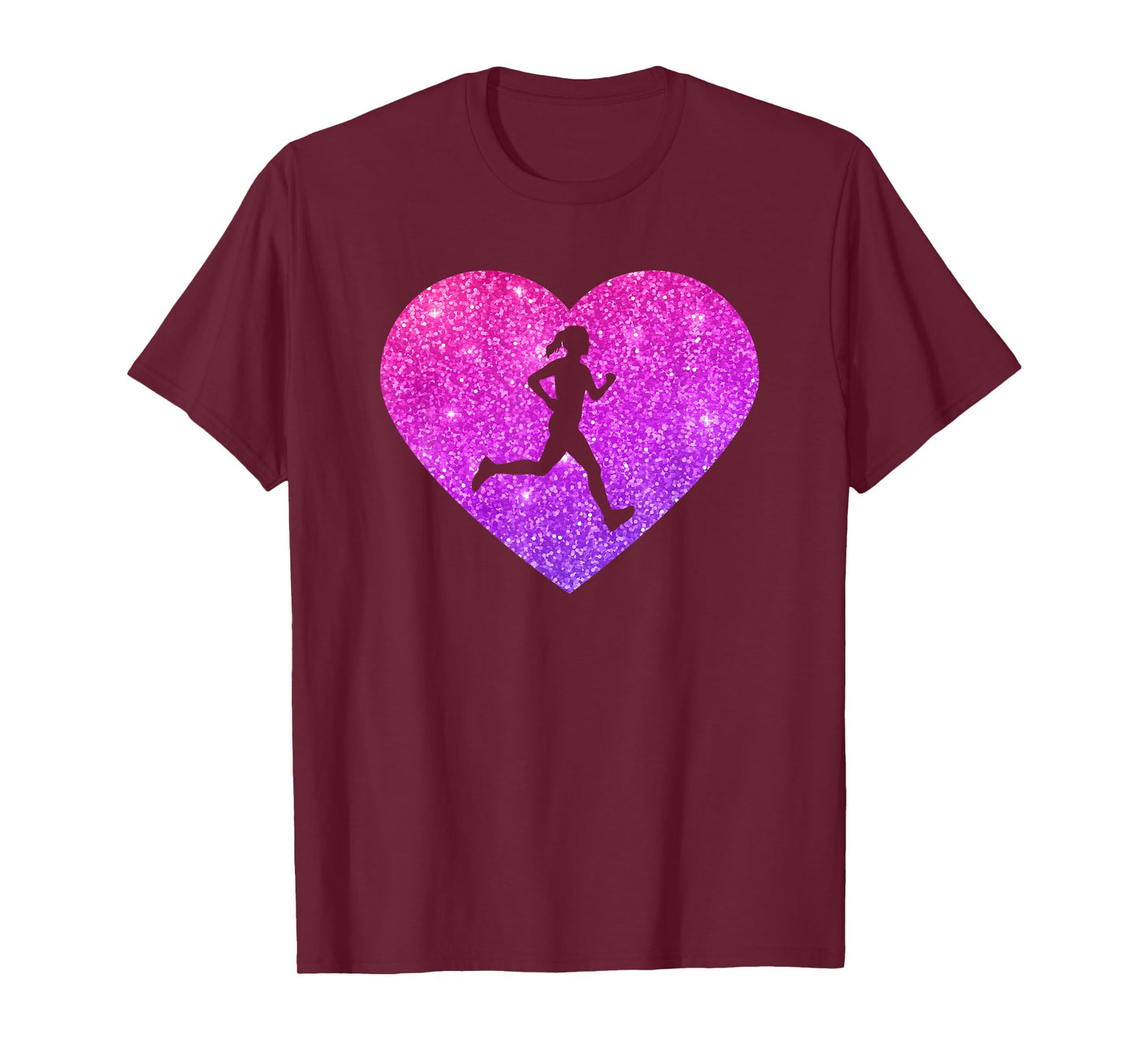 Trendy Cross Country Running Gift For Girls Teens And Women T-Shirt