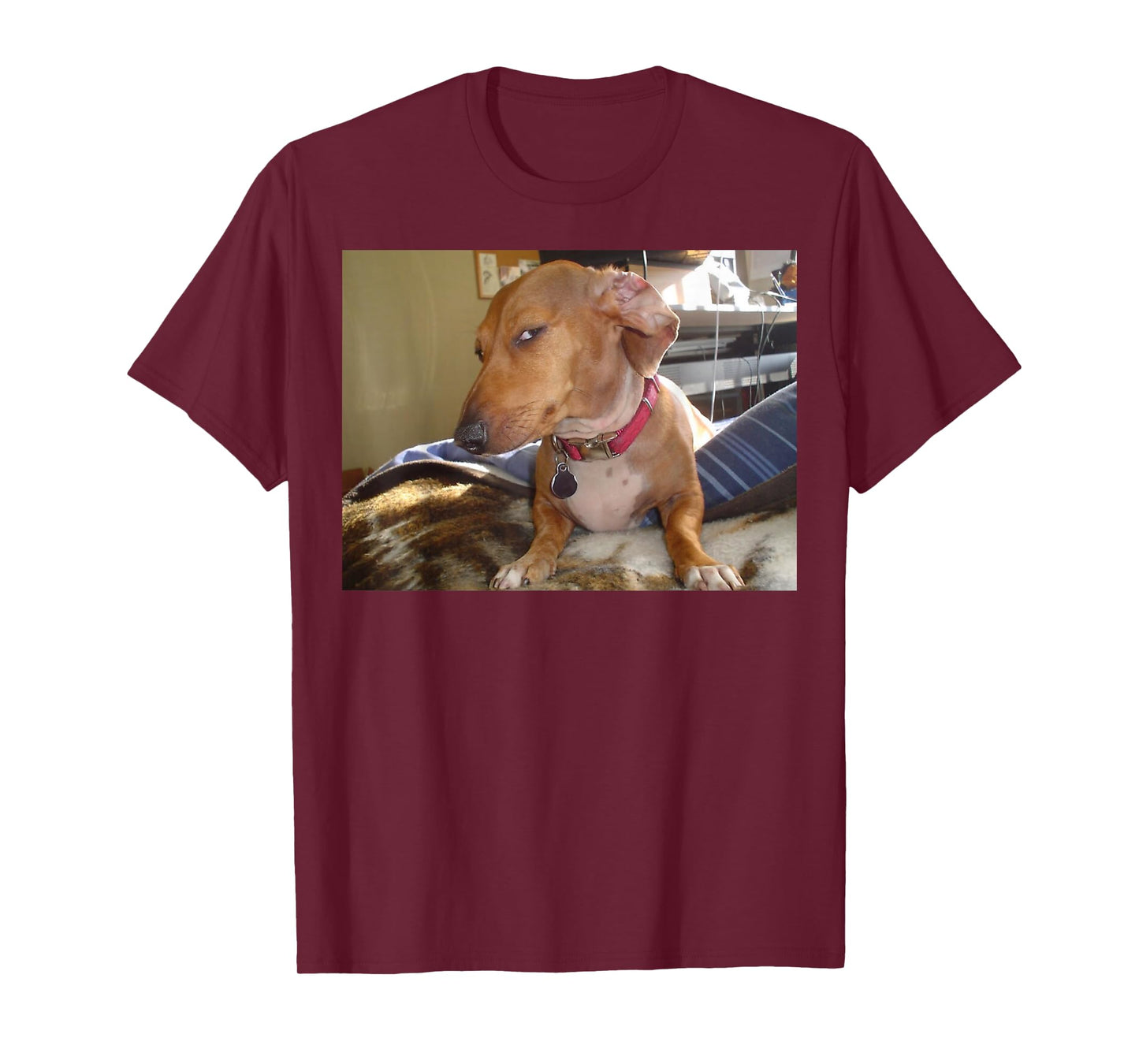 Side eye dog meme T-Shirt
