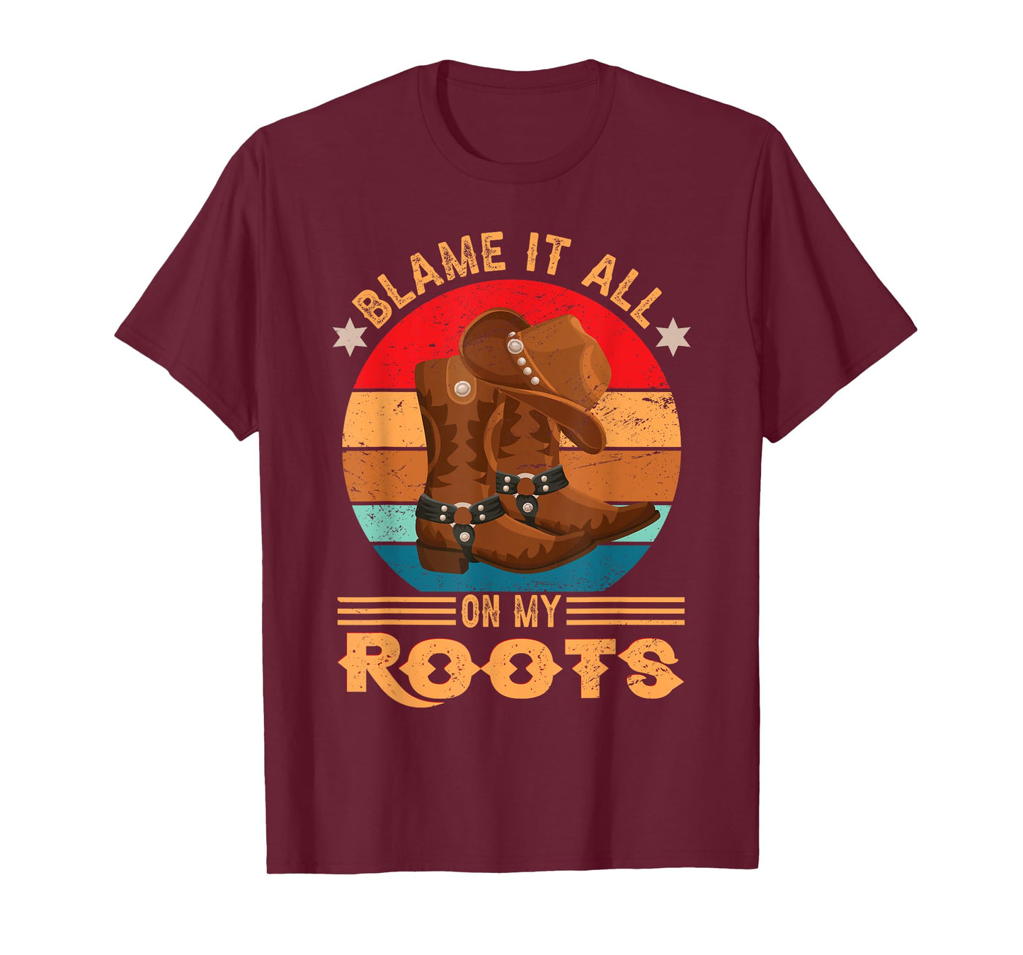 Funny Country Music Graphic Women Men Cowgirl Boots Western T-Shirt