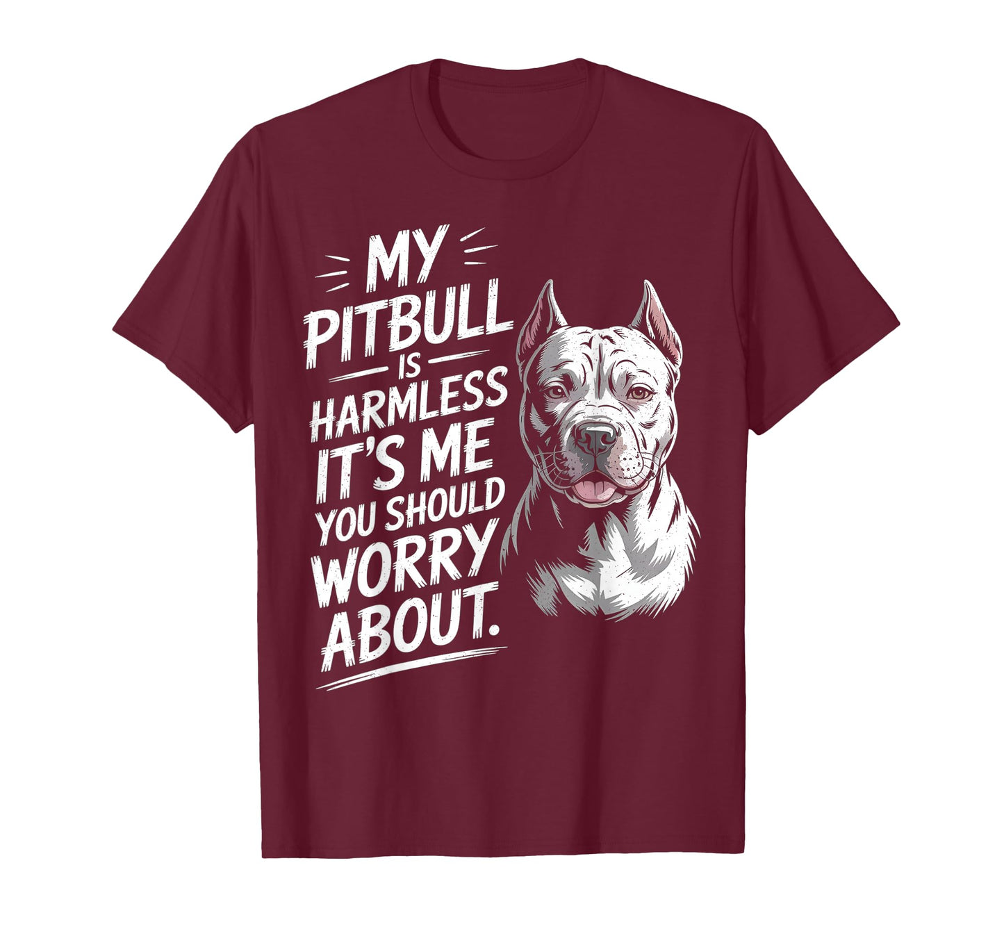 Pitbull Dog Items Owner T-Shirt