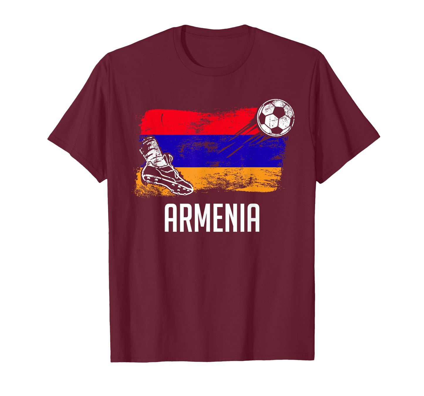 Armenia Flag Jersey Armenian Soccer Team Armenian T-Shirt