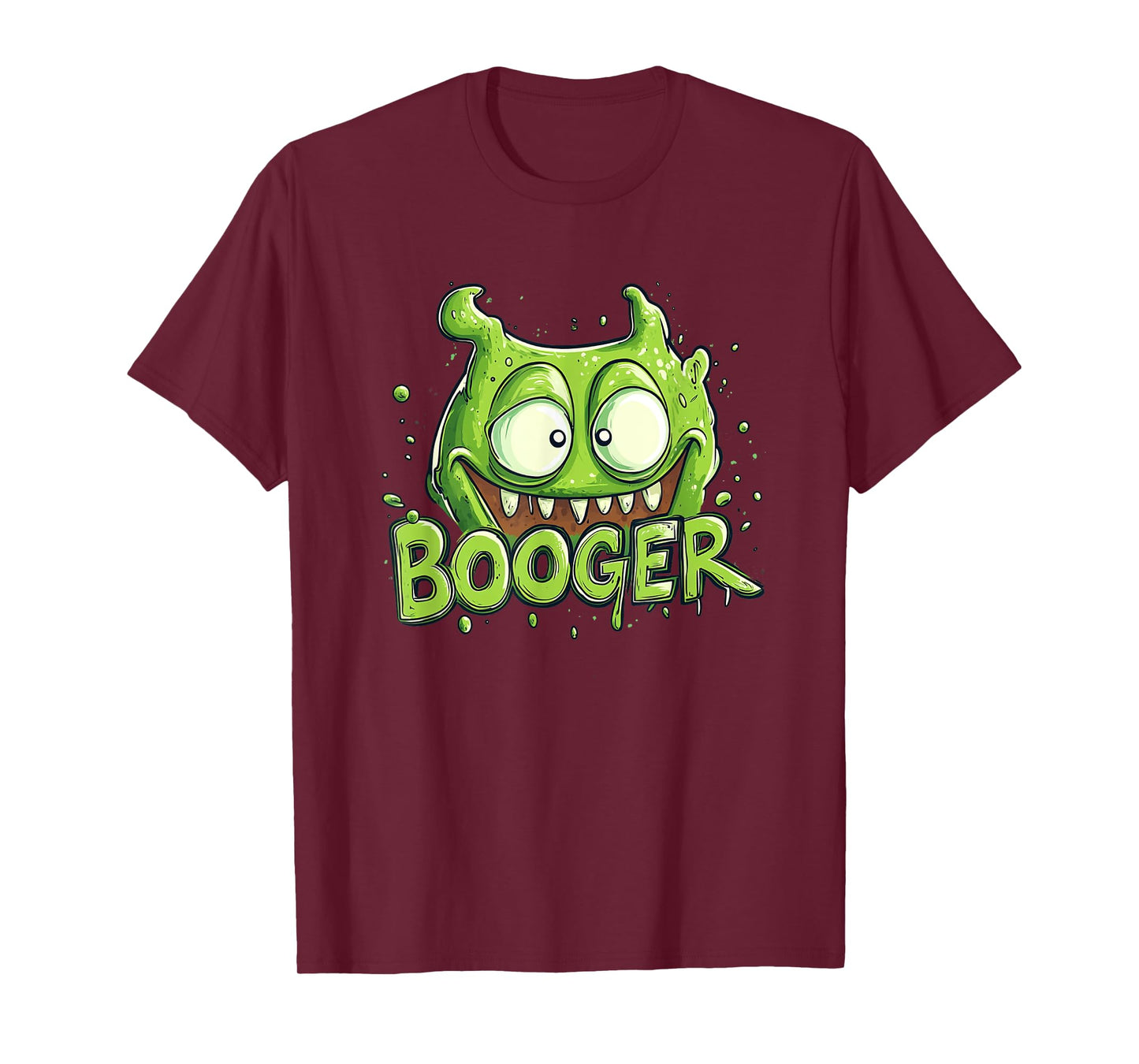 Fun Booger Costume for Monster Boys and Girls T-Shirt