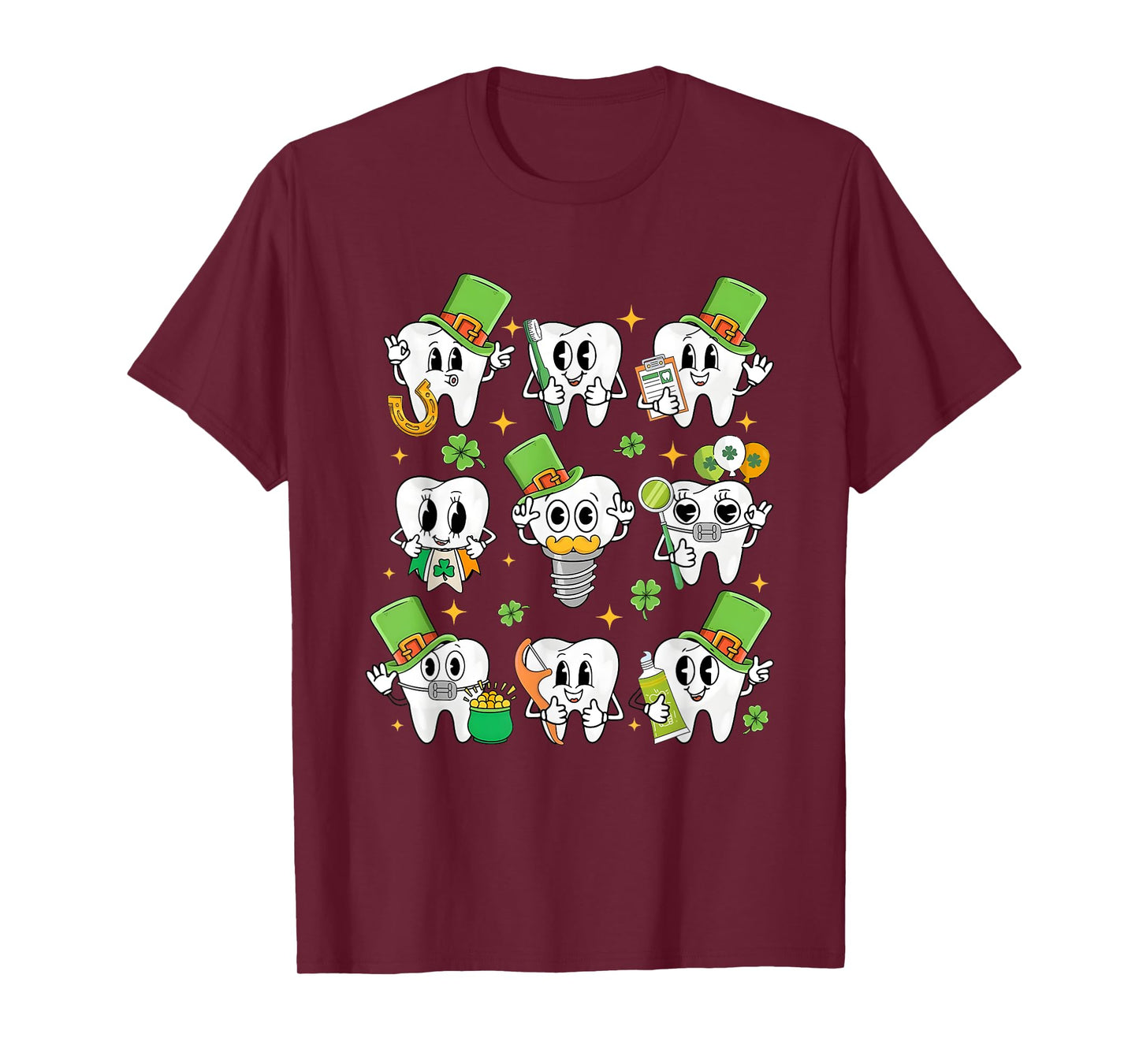 Dental St Patricks Day Dental Office St Pattys Day T-Shirt