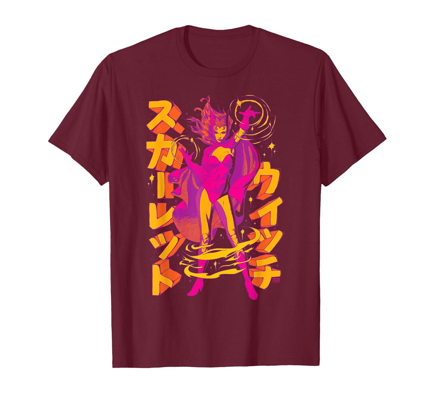 Scarlet Witch - Manga Oversized T-Shirt