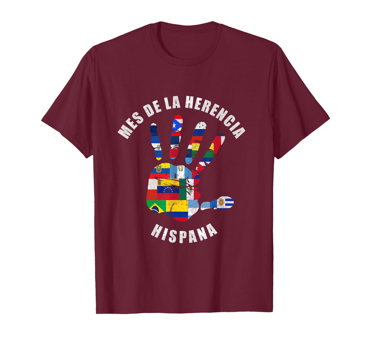 Mes de la Herencia Hispana Latino Hispanic Heritage Month T-Shirt