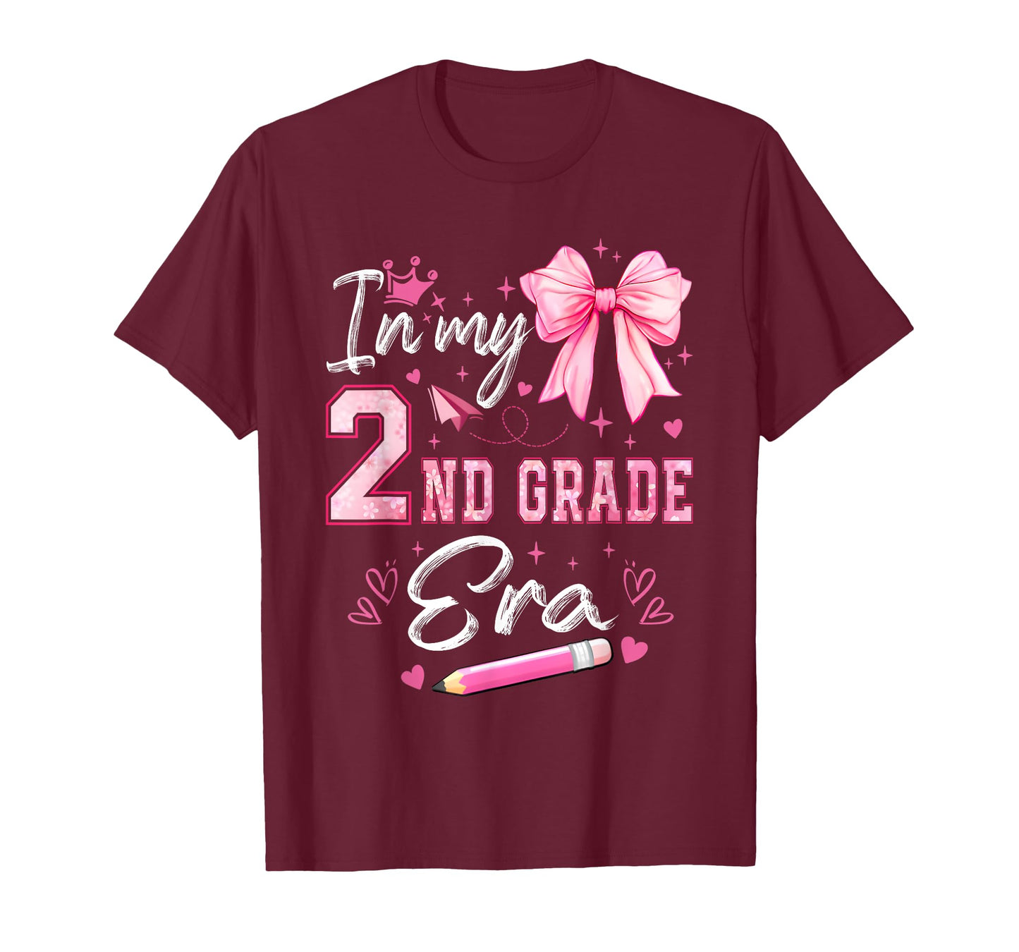 I'm Ready to Crush 2nd Grade Back to School Dinosaur Boys T-Shirt