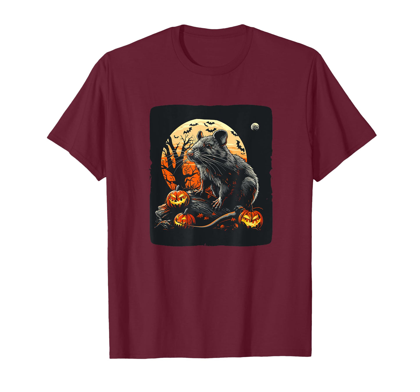 Pumpkin Rodent Costume for Halloween Lovers T-Shirt