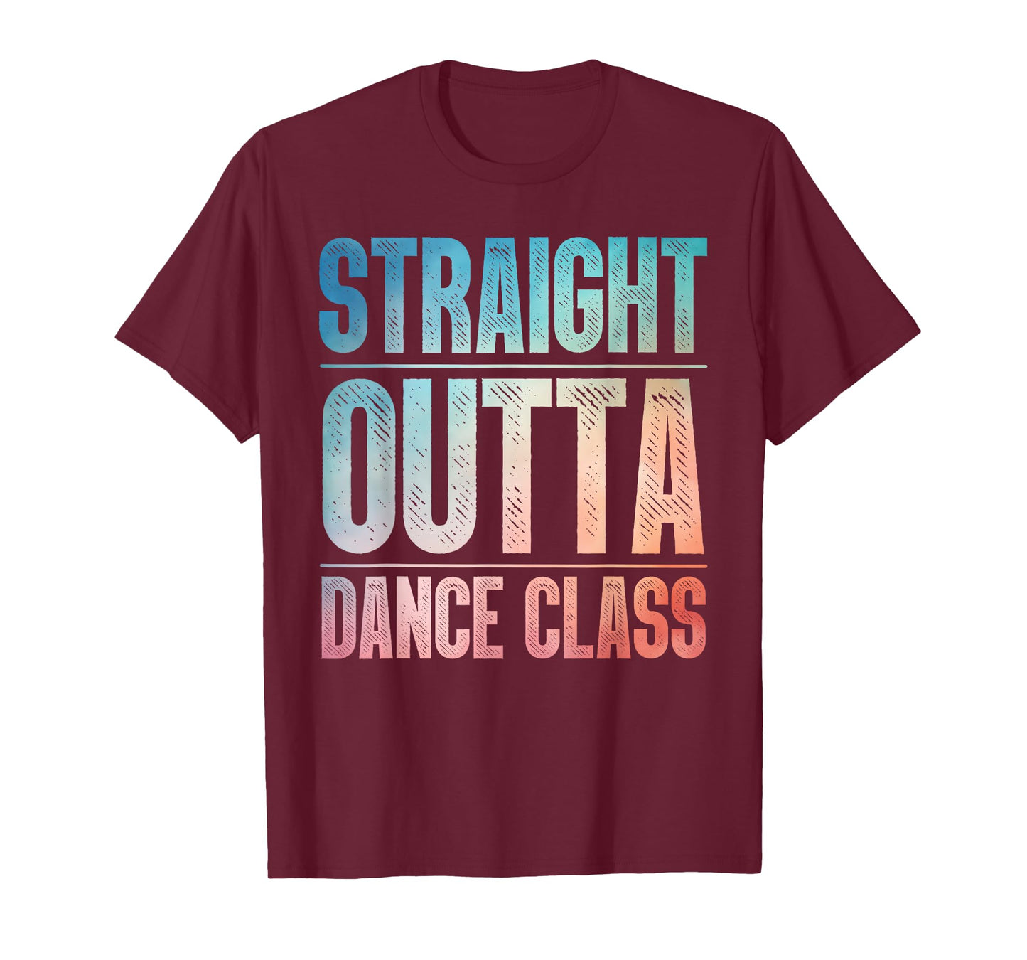 Dance Art for Girl Women Dance Lover Ballet Recital Dancer T-Shirt