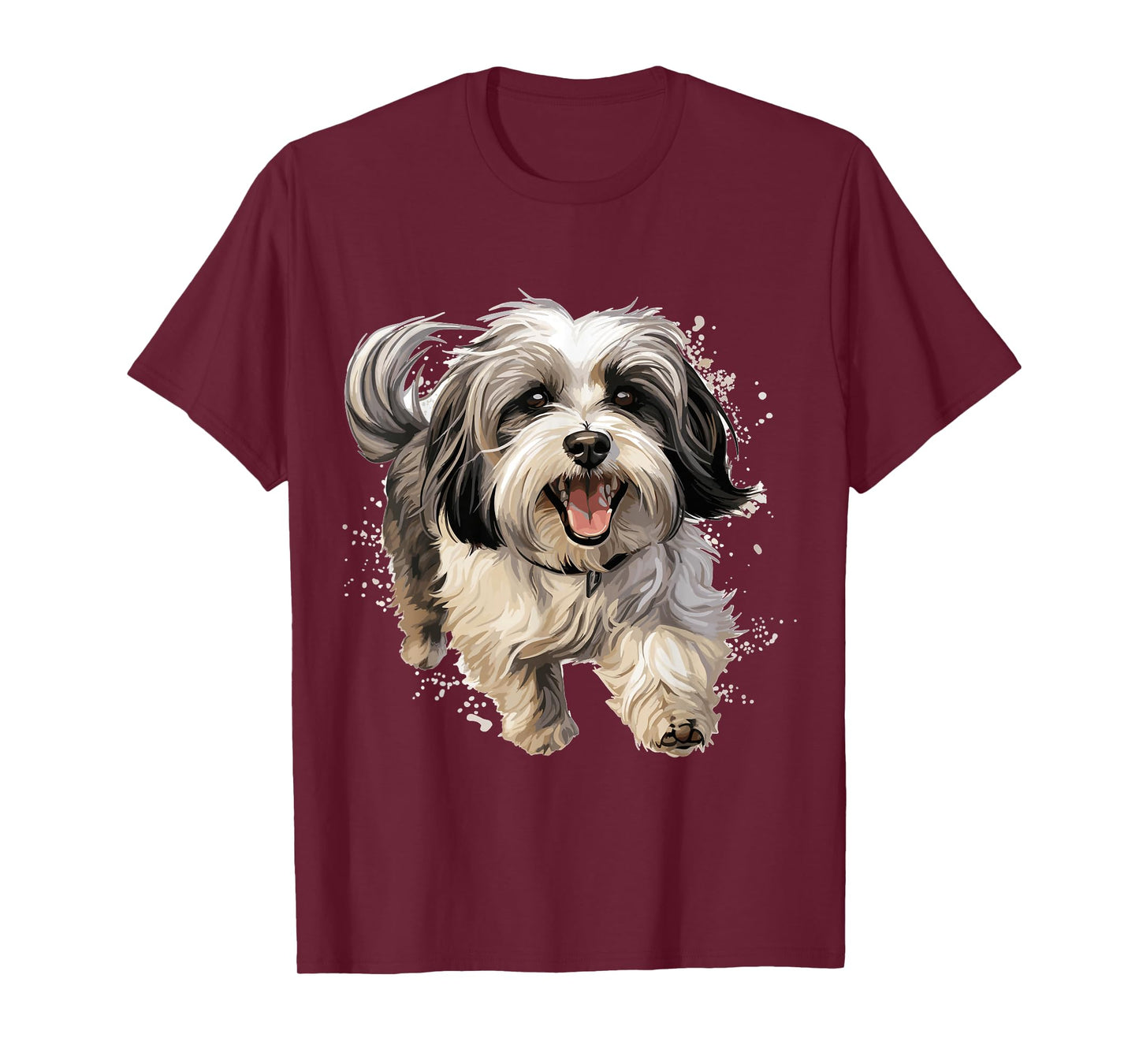Havanese Dog Breed Pet Cute Graphic T-Shirt