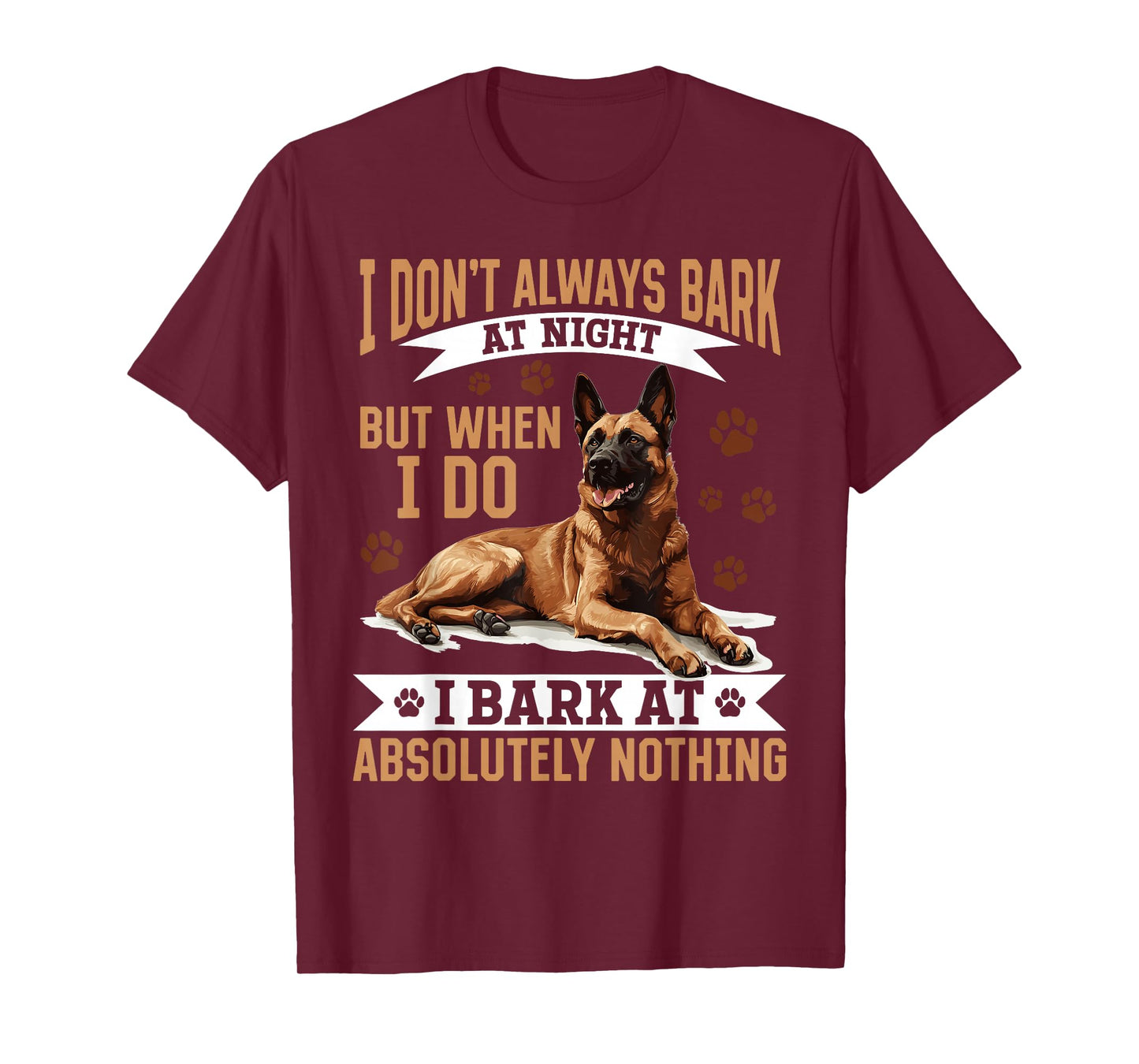 Belgian Malinois Dog Owner T-Shirt