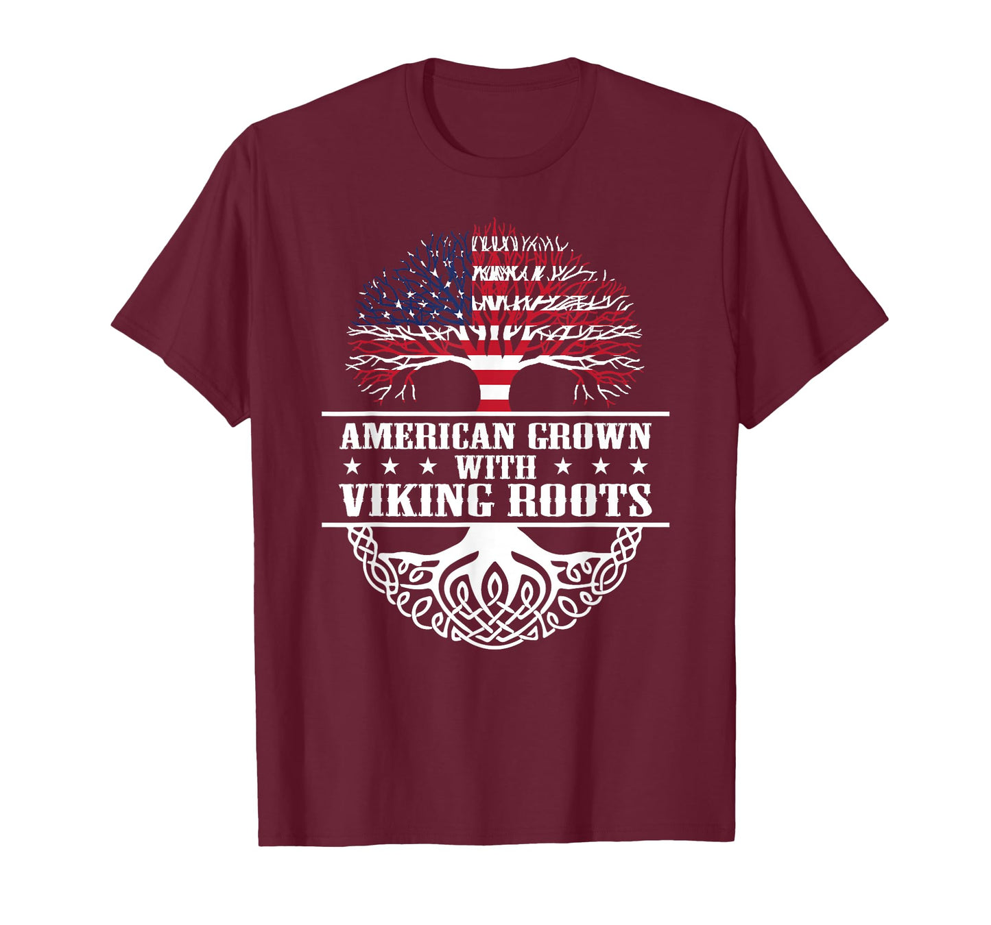 American Grown Viking Roots T-Shirt