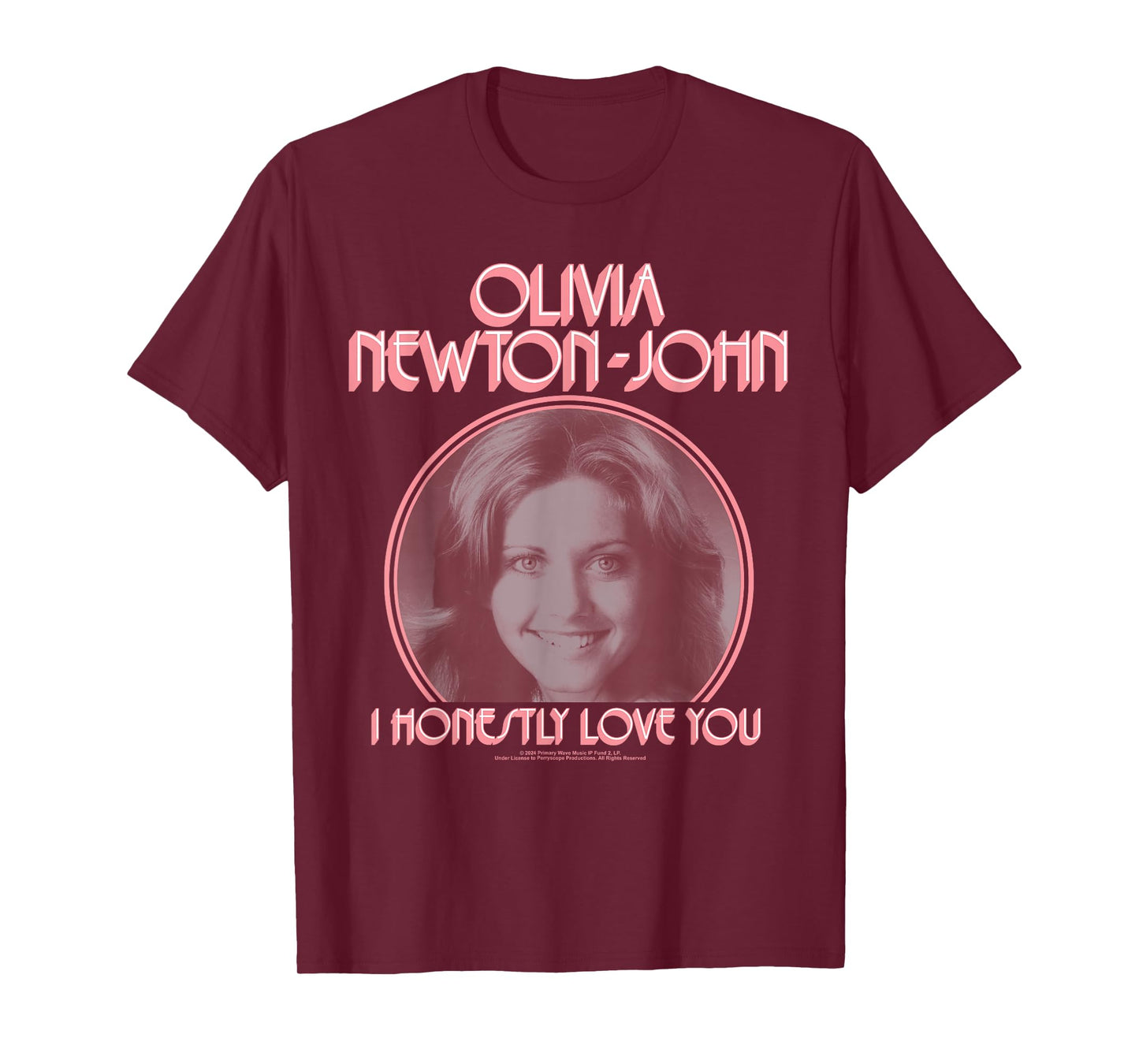Olivia Newton-John I Honestly Love You T-Shirt