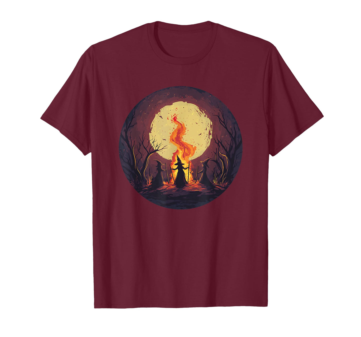 Funny Witch with Walpurgis Night Costume for Boys and Girls T-Shirt