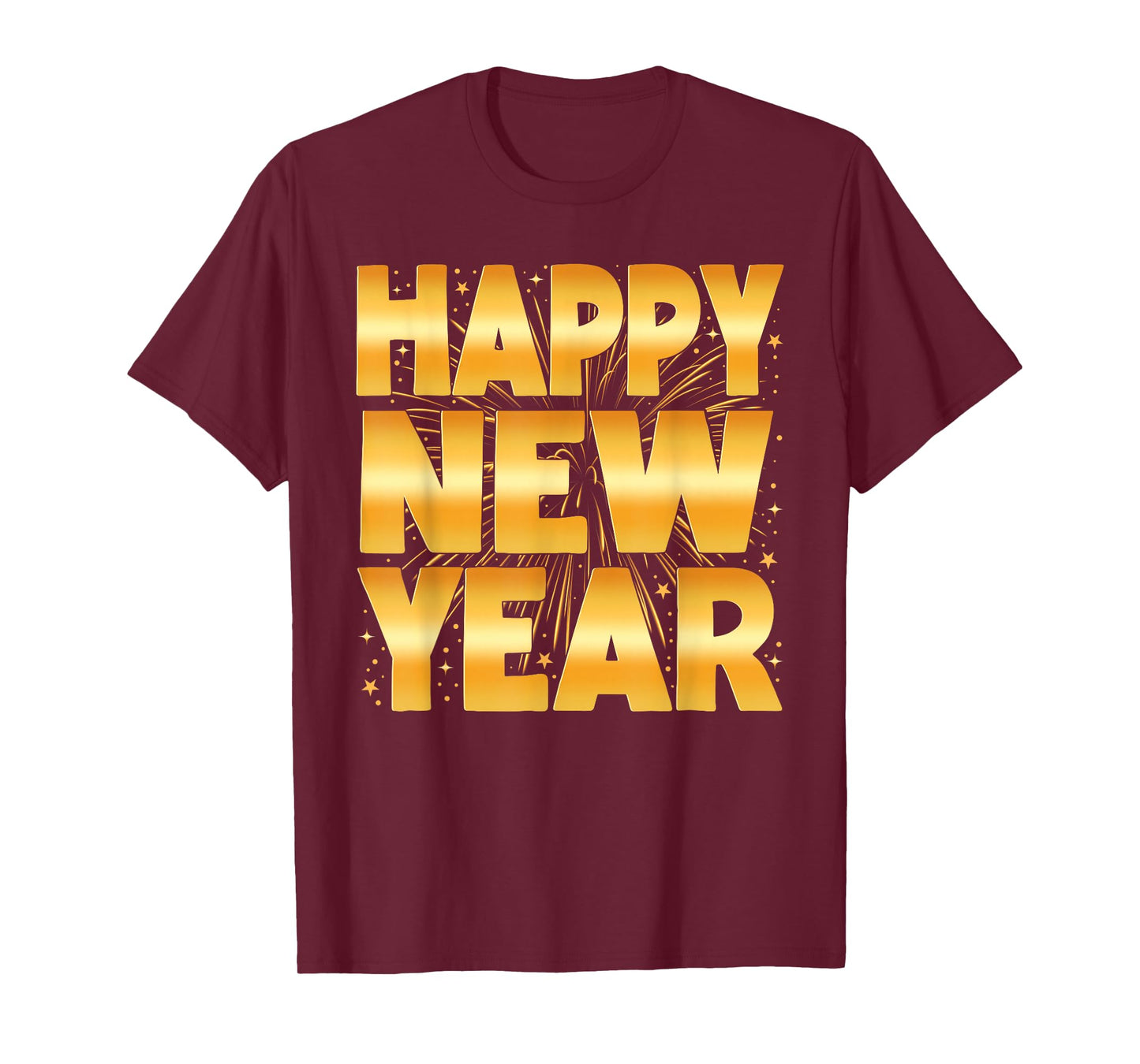 Happy New Year Shirt Family New Years Eve Party Fireworks T-Shirt