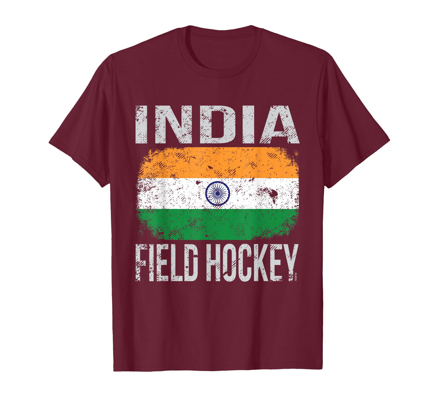 India Field Hockey, Indian Flag T-Shirt T-Shirt