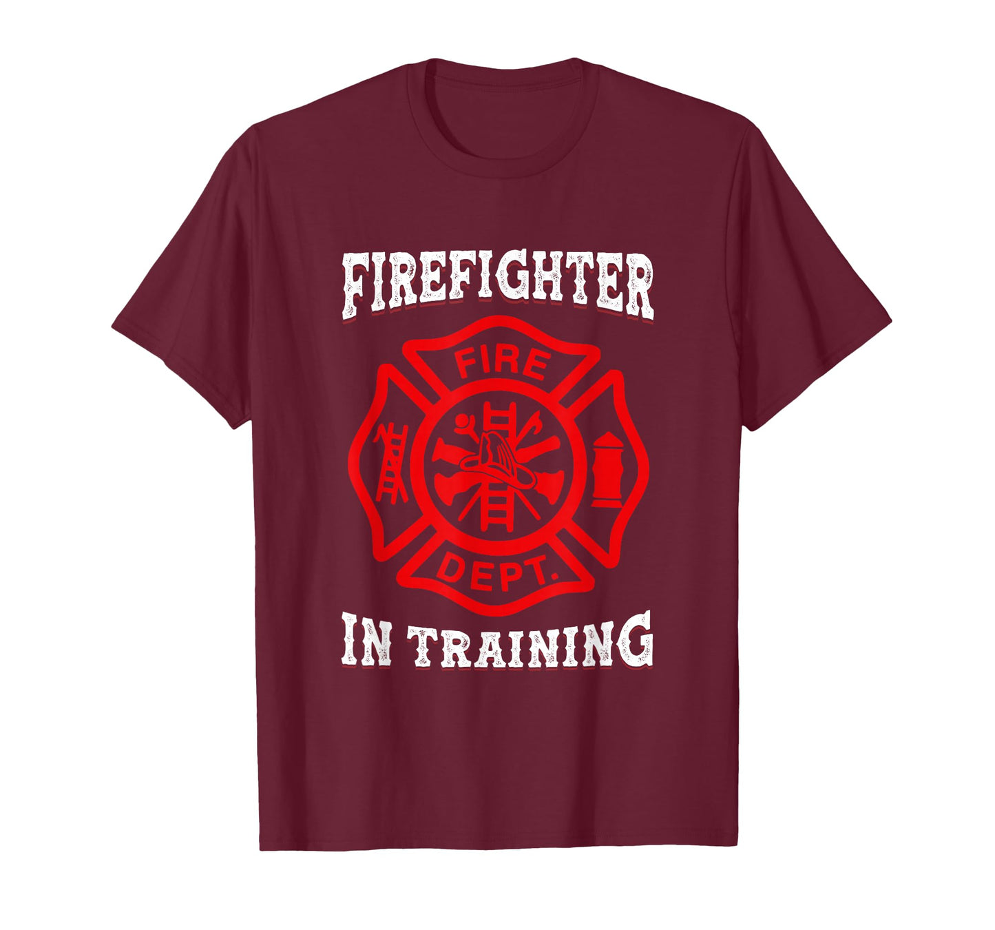 Firefighter in Training Fireman Toddler Fire Fighter T-Shirt