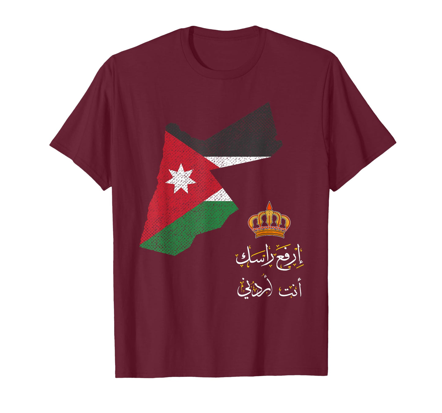 Jordan,Jordan Flag,Jordanian Kingdom,Jordan Country Flag. T-Shirt