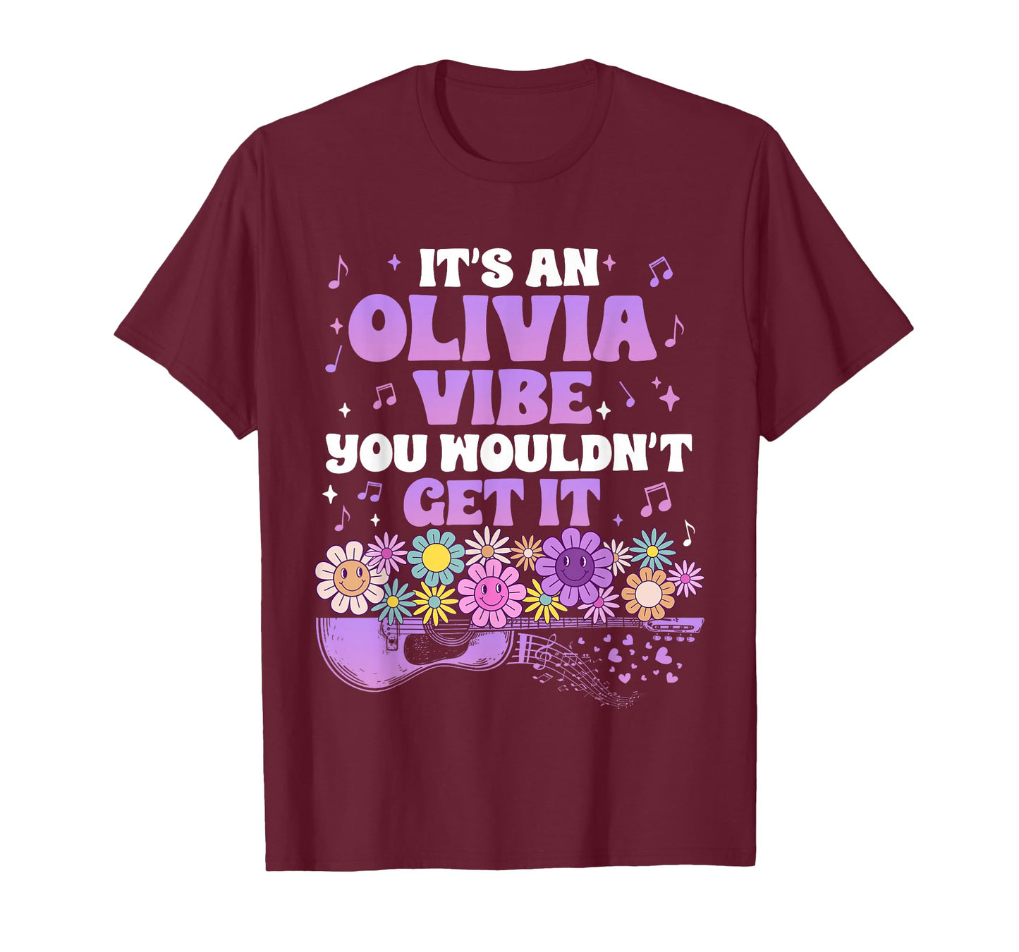 It's A Olivia Thing You Wouldn't Get It Funny Name Girls T-Shirt