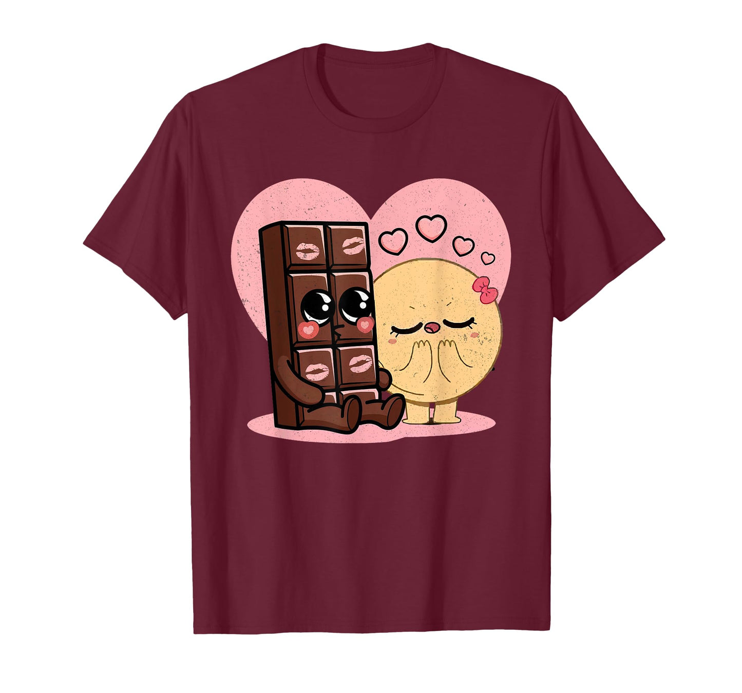 Choco And Pancake Couples Love Sweet Romantic Partners Ideas T-Shirt