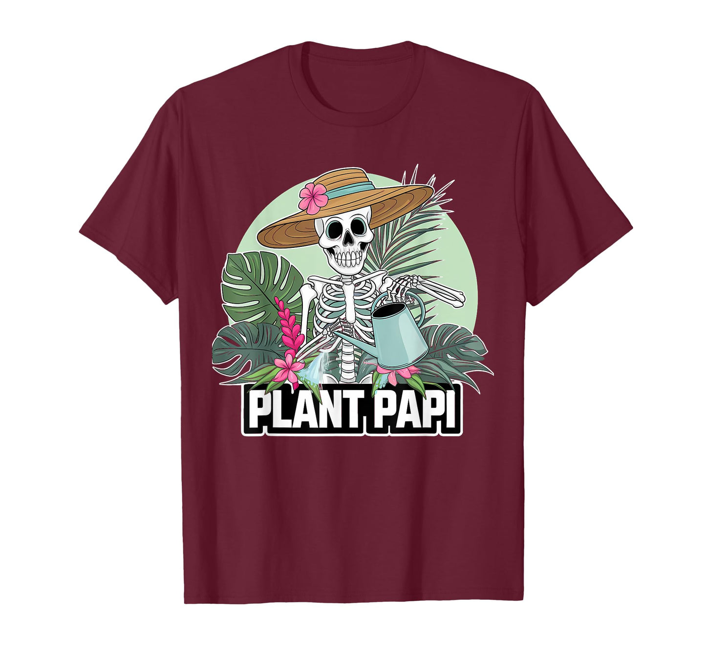 Halloween Plant Papi Daddy Gardener T-Shirt