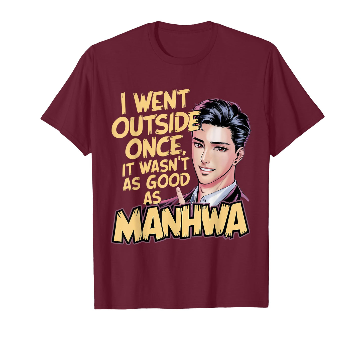 As Good As Manhwa Otaku Manga Reader Manhwa Kawaii Anime T-Shirt
