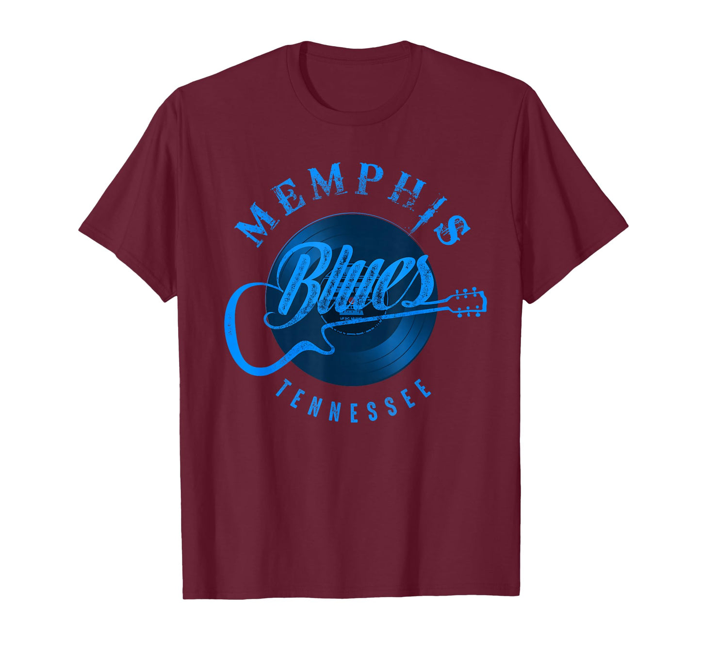 American City Memphis Tennessee Music Vintage T-Shirt