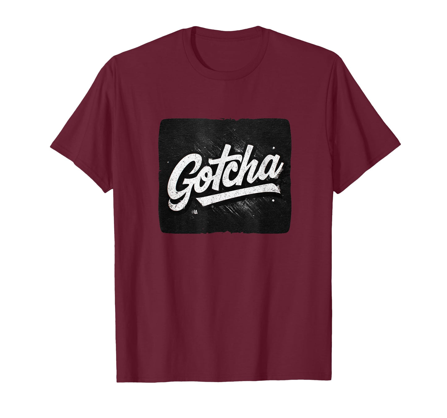 Cool Gotcha Look with This Costume T-Shirt