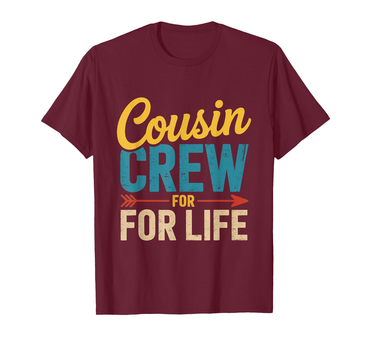 Cousin Crew Pajamas Kids Girls Toddler Matching Gifts T-Shirt