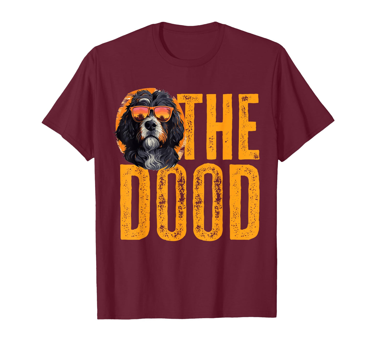 Bernedoodle Dog Breed Pet The Dood T-Shirt
