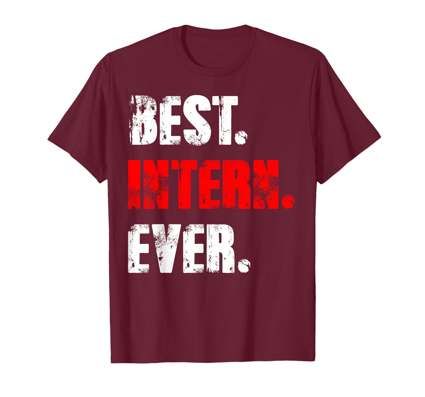 Best Intern Ever Work Assistant Internship T-Shirt