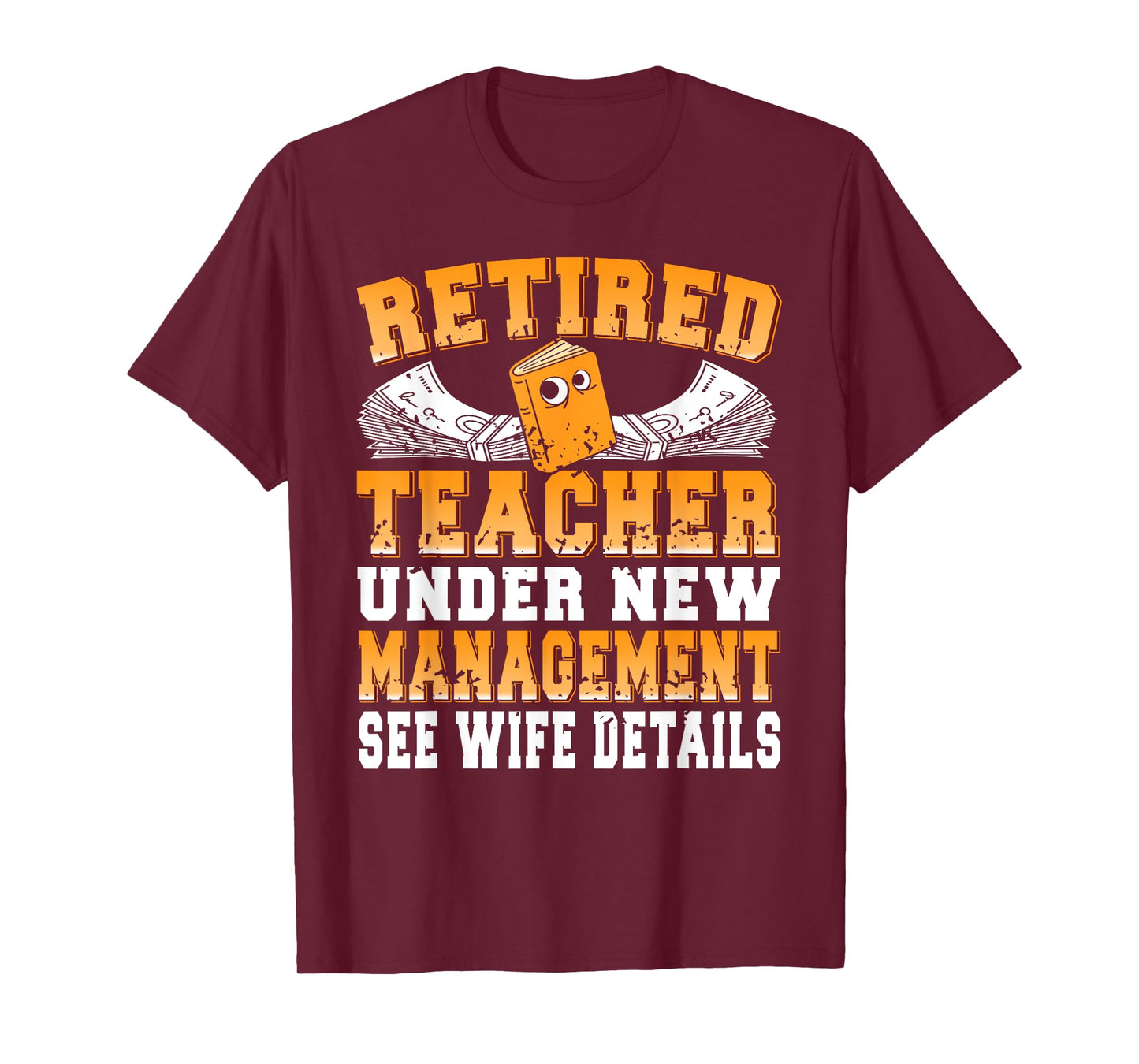 Retired Educator Under New Leadership See Her First T-Shirt
