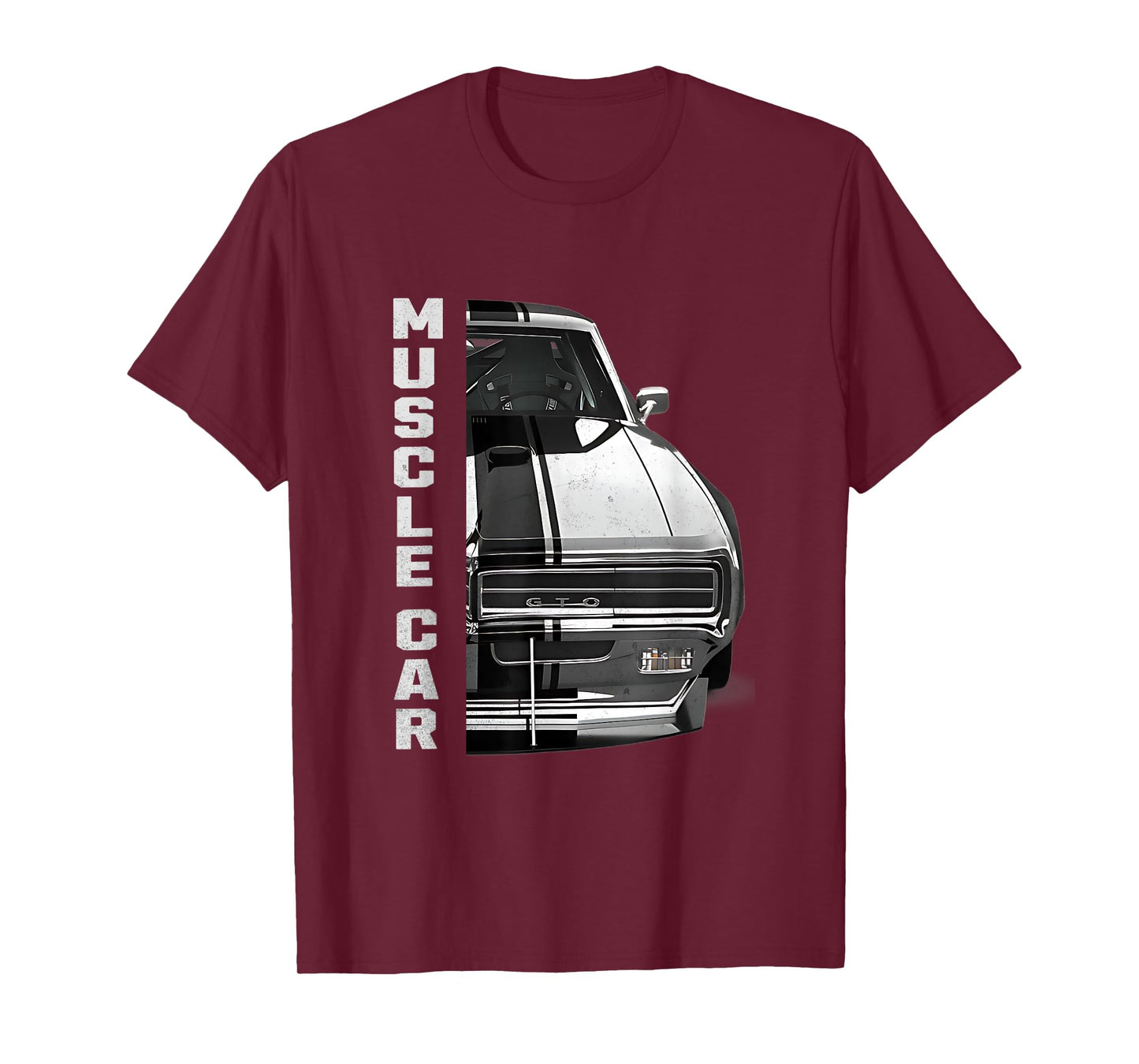 Muscle Car Vintage Classic Car Collectors Men Boys Kids T-Shirt